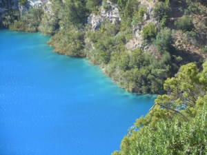 Blue Lake in Mt. Gambier